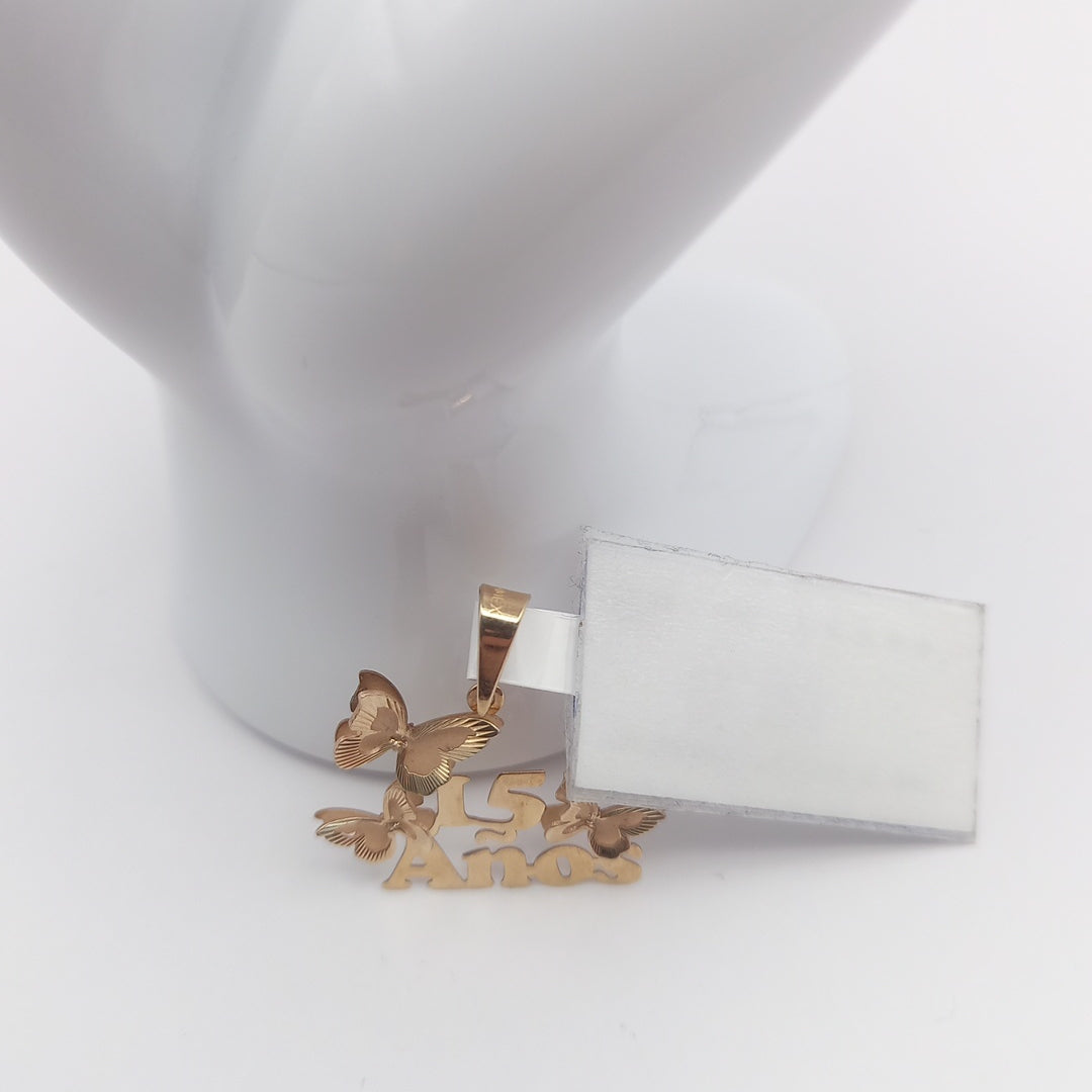 DIJE ORO 8 K 0.9 GRMS (SEMINUEVO)