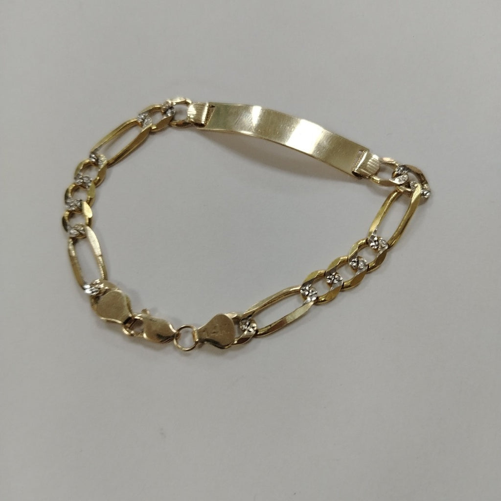 ESCLAVA ORO, RODIADO 14 K 14.5 GRMS (SEMINUEVO)