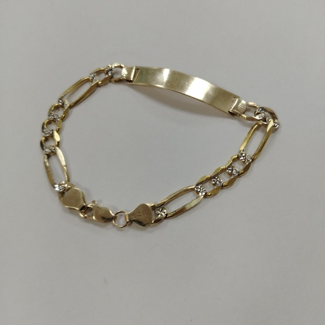 ESCLAVA ORO, RODIADO 14 K 14.5 GRMS (SEMINUEVO)