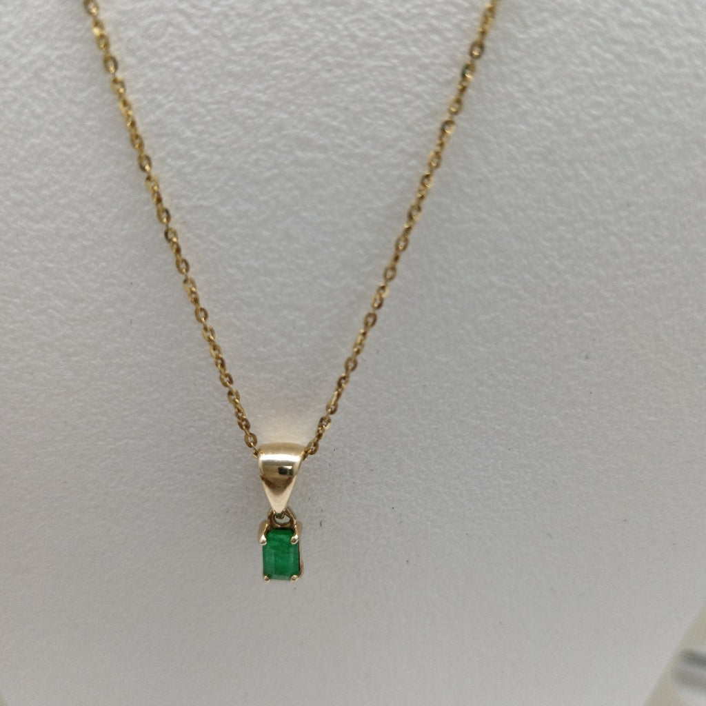 GARGANTILLA ORO 14 K 2 GRMS (SEMINUEVO)