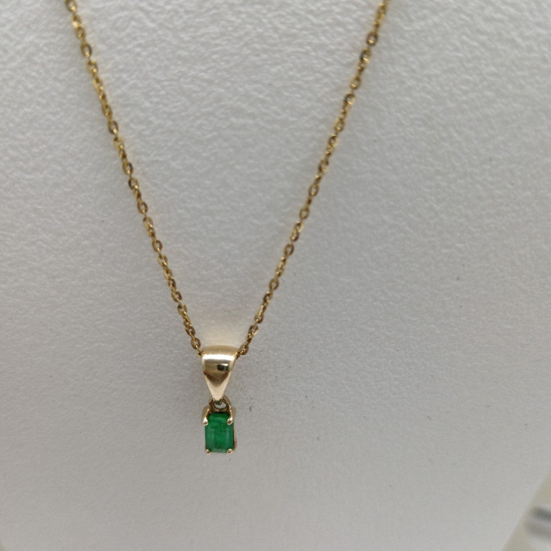GARGANTILLA ORO 14 K 2 GRMS (SEMINUEVO)