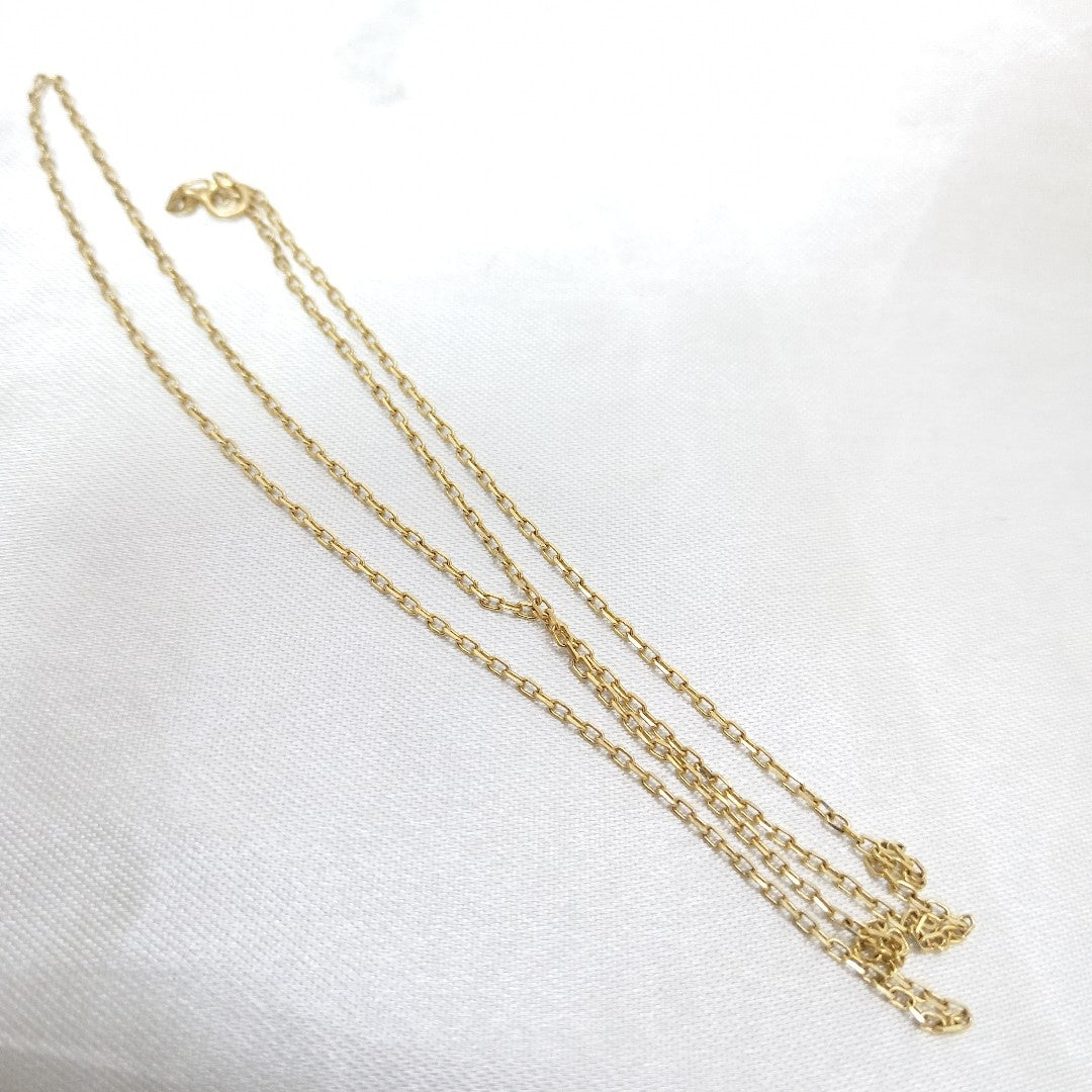 CADENA ORO 14 K 2.9 GRMS (SEMINUEVO)
