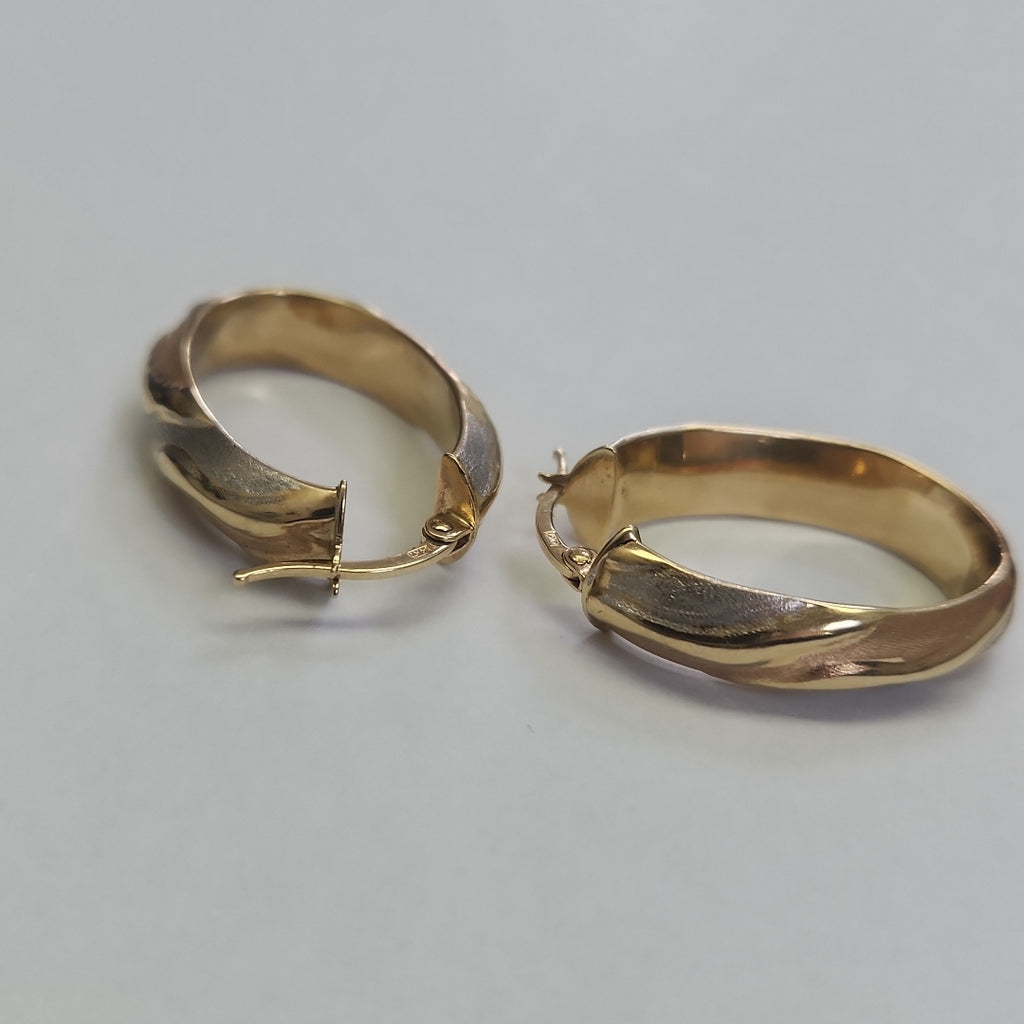 ARRACADAS PAR ORO 14 K 4,00 GRMS (SEMINUEVO)