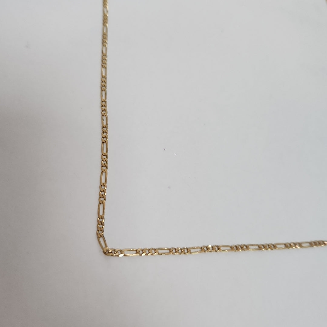 CADENA ORO 14 K 3.5 GRMS (SEMINUEVO)