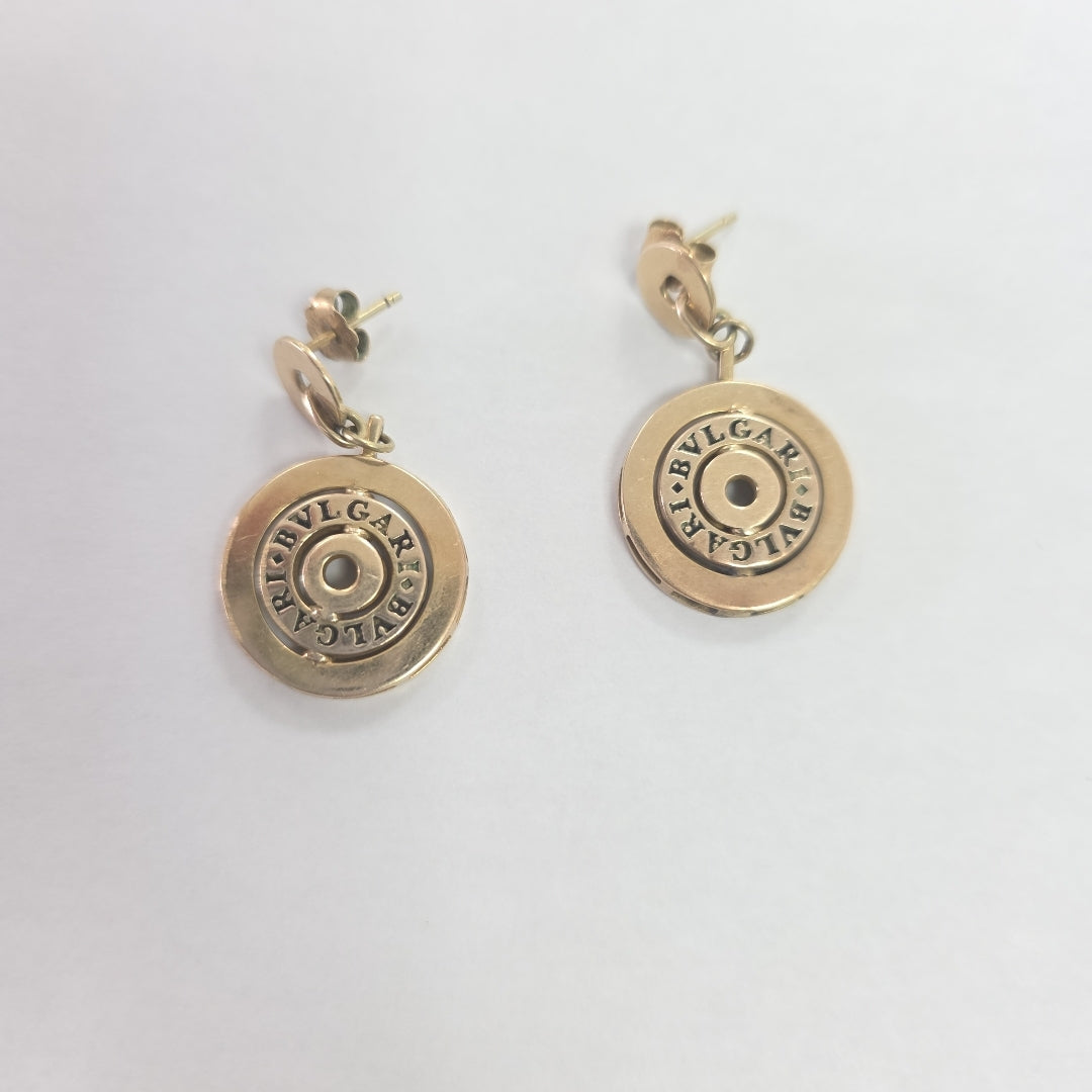 ARETES PAR ORO 10 K 8,00 GRMS (SEMINUEVO)