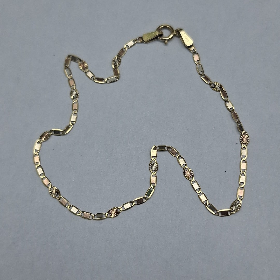 PULSERA ORO 14 K 0,70 GRMS (SEMINUEVO)