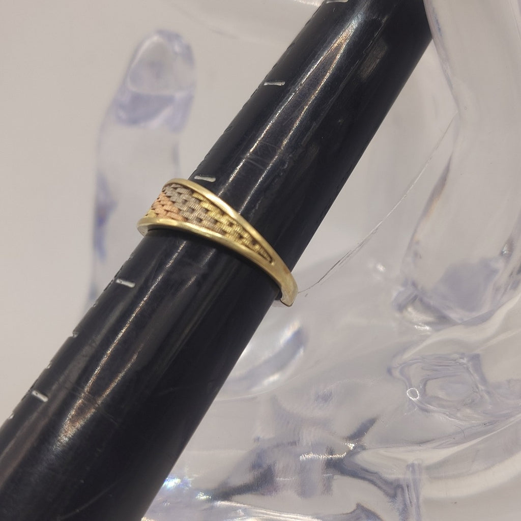 ANILLO ORO 10 K 3 GRMS (SEMINUEVO)