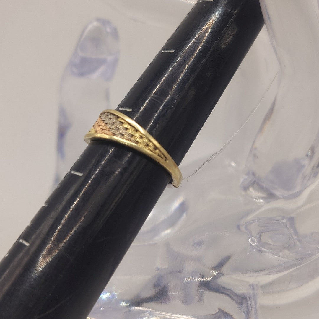 ANILLO ORO 10 K 3 GRMS (SEMINUEVO)