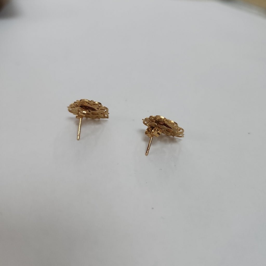 BROQUELES PAR ORO 14 K 1.7 GRMS (SEMINUEVO)