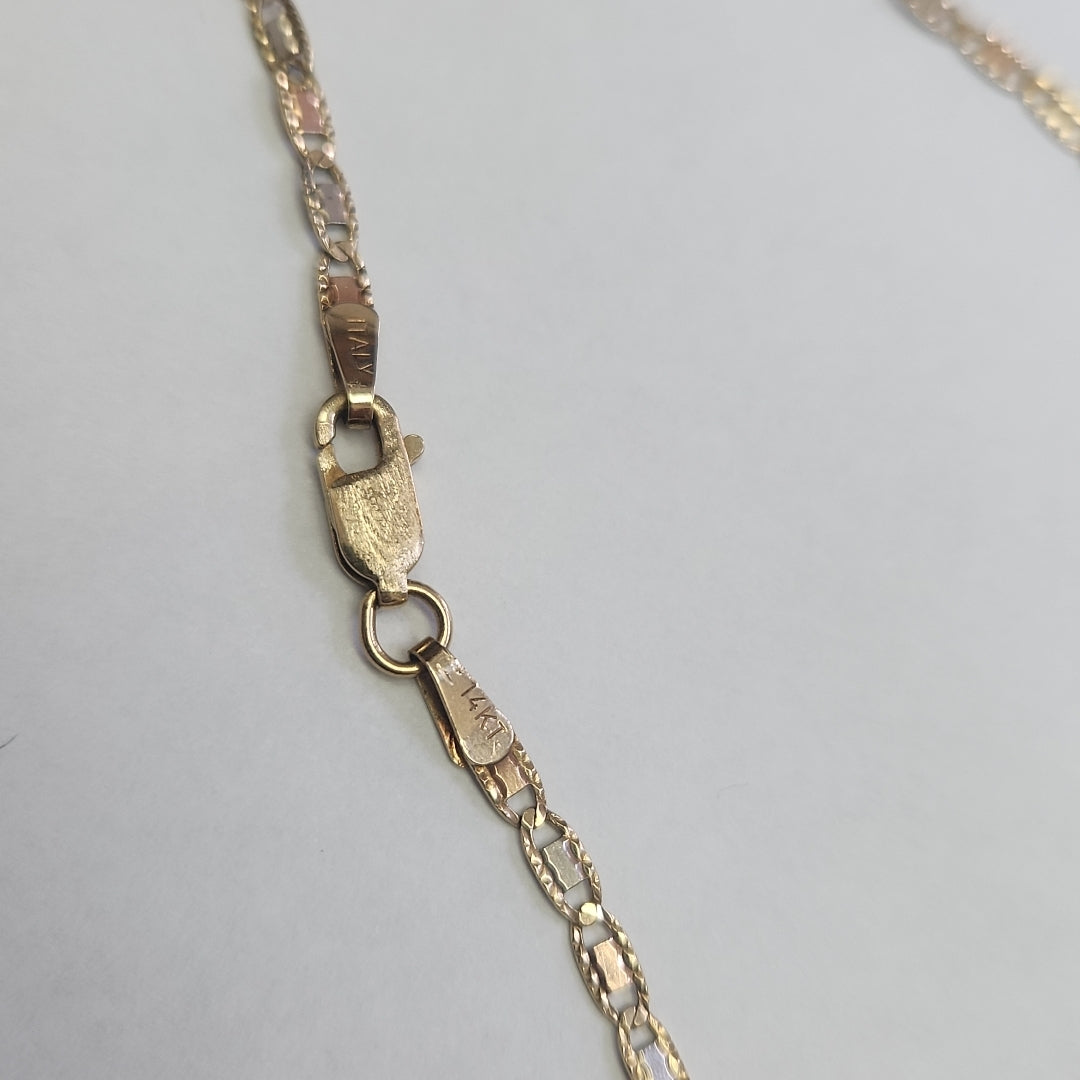 CADENA ORO 14 K 5,80 GRMS (SEMINUEVO)