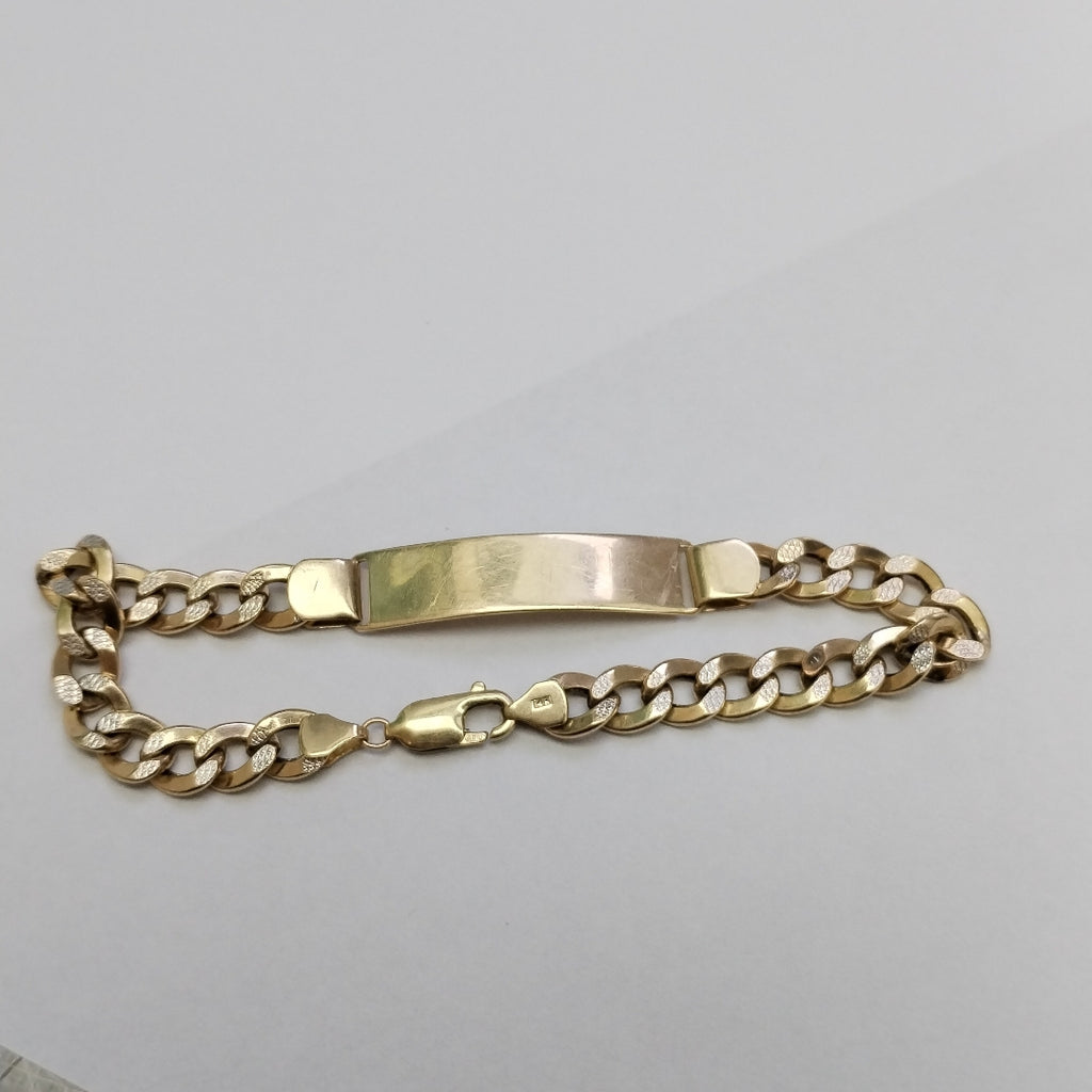 ESCLAVA ORO, RODIADO 14 K 10.6 GRMS (SEMINUEVO)