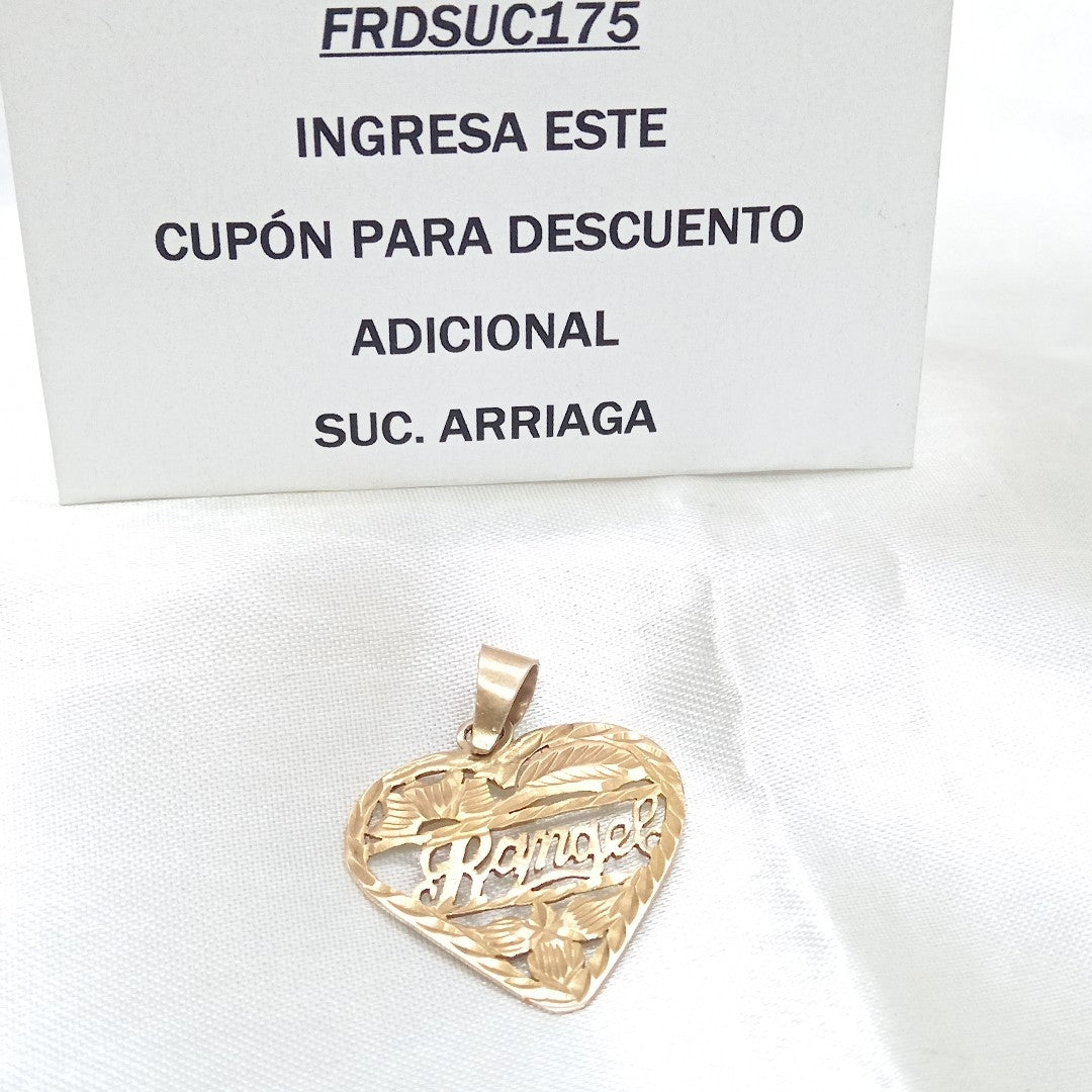 DIJE ORO 10 K 2.7 GRMS (SEMINUEVO)