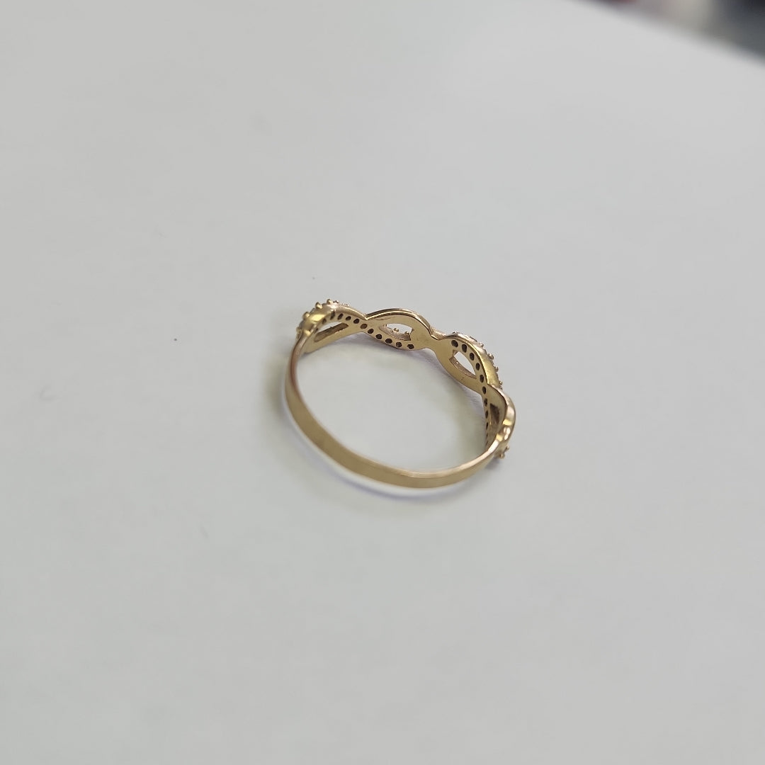 ANILLITO ORO 14 K 1.4 GRMS (SEMINUEVO)