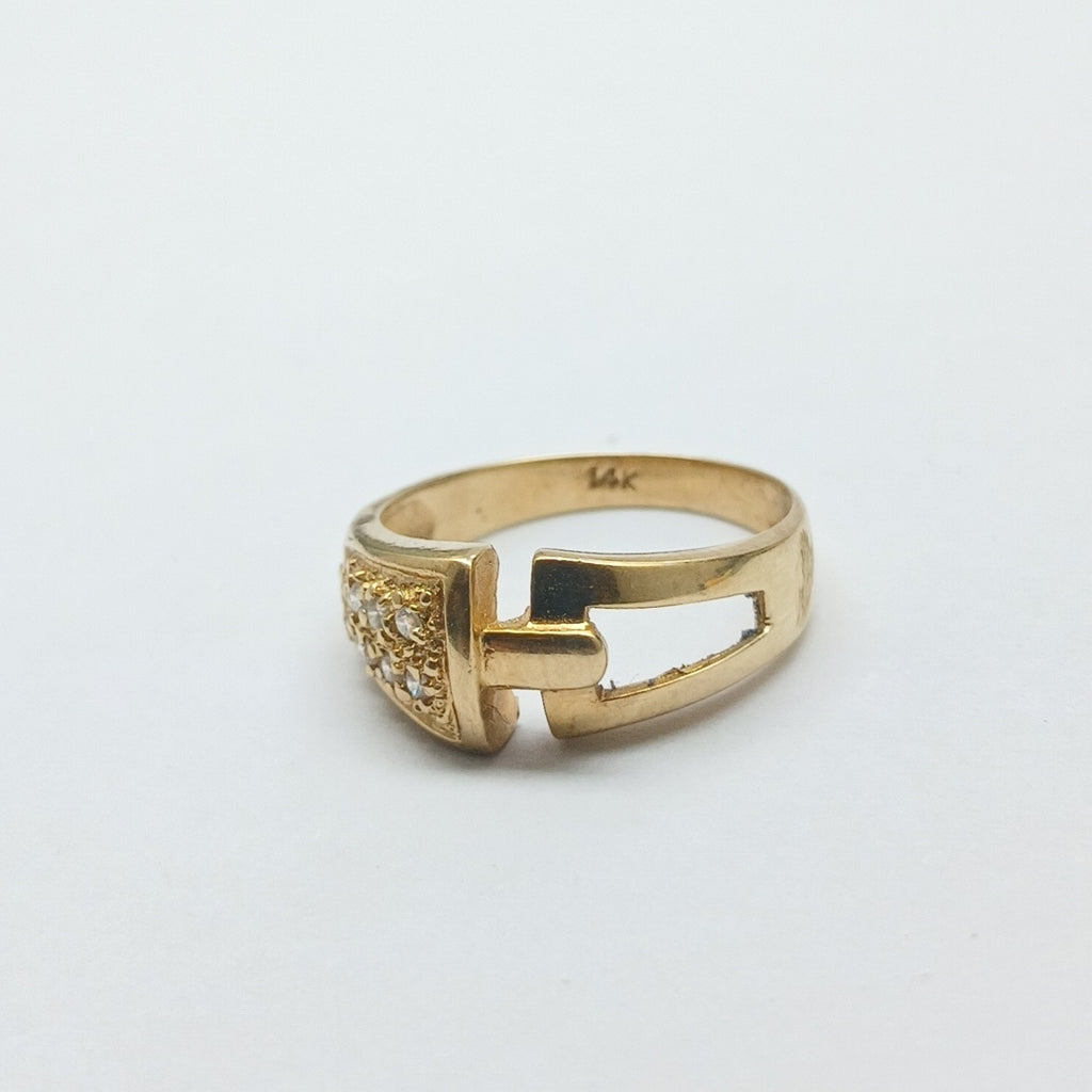 ANILLITO ORO 14 K 3,40 GRMS (SEMINUEVO)