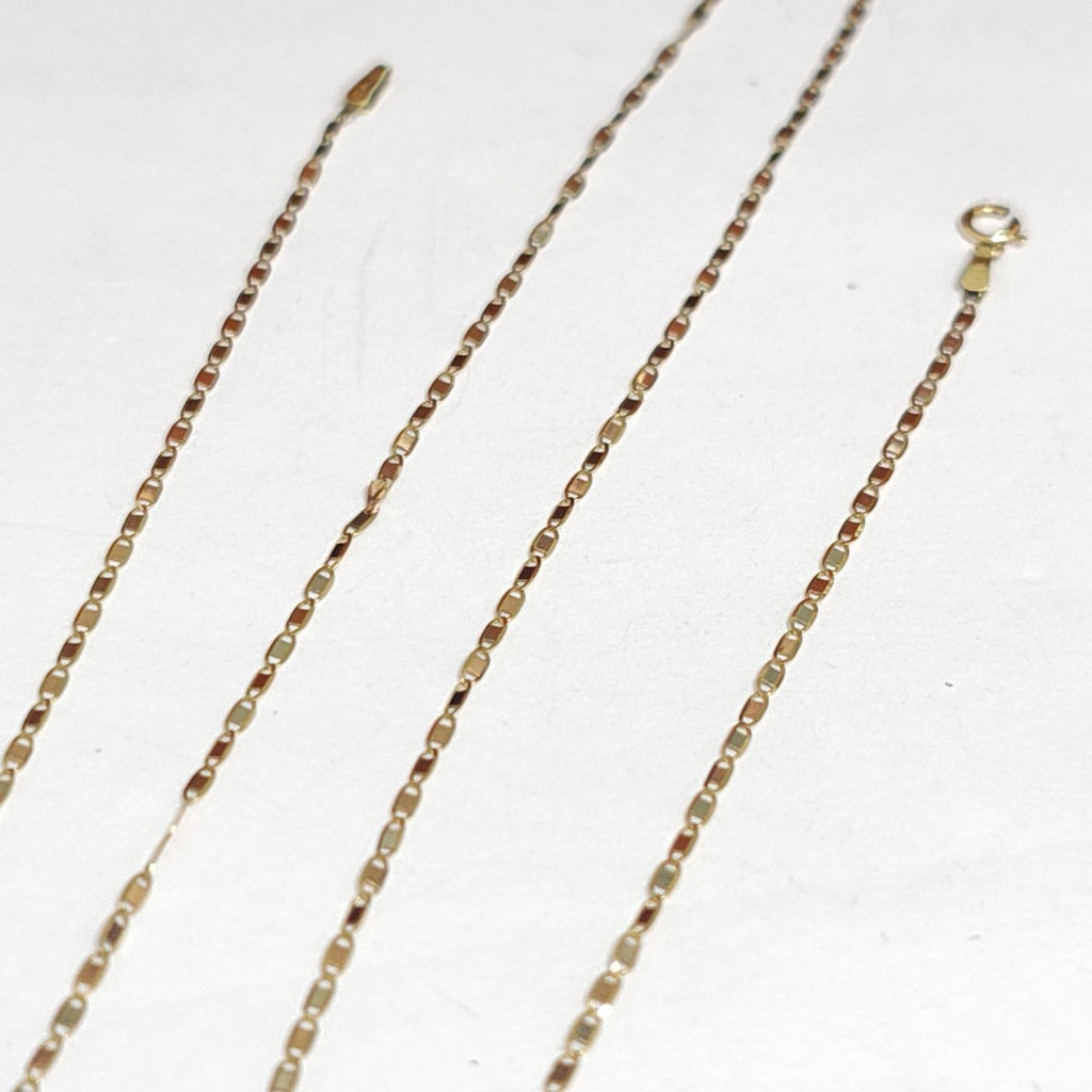 CADENA ORO 14 K 1.6 GRMS (SEMINUEVO)
