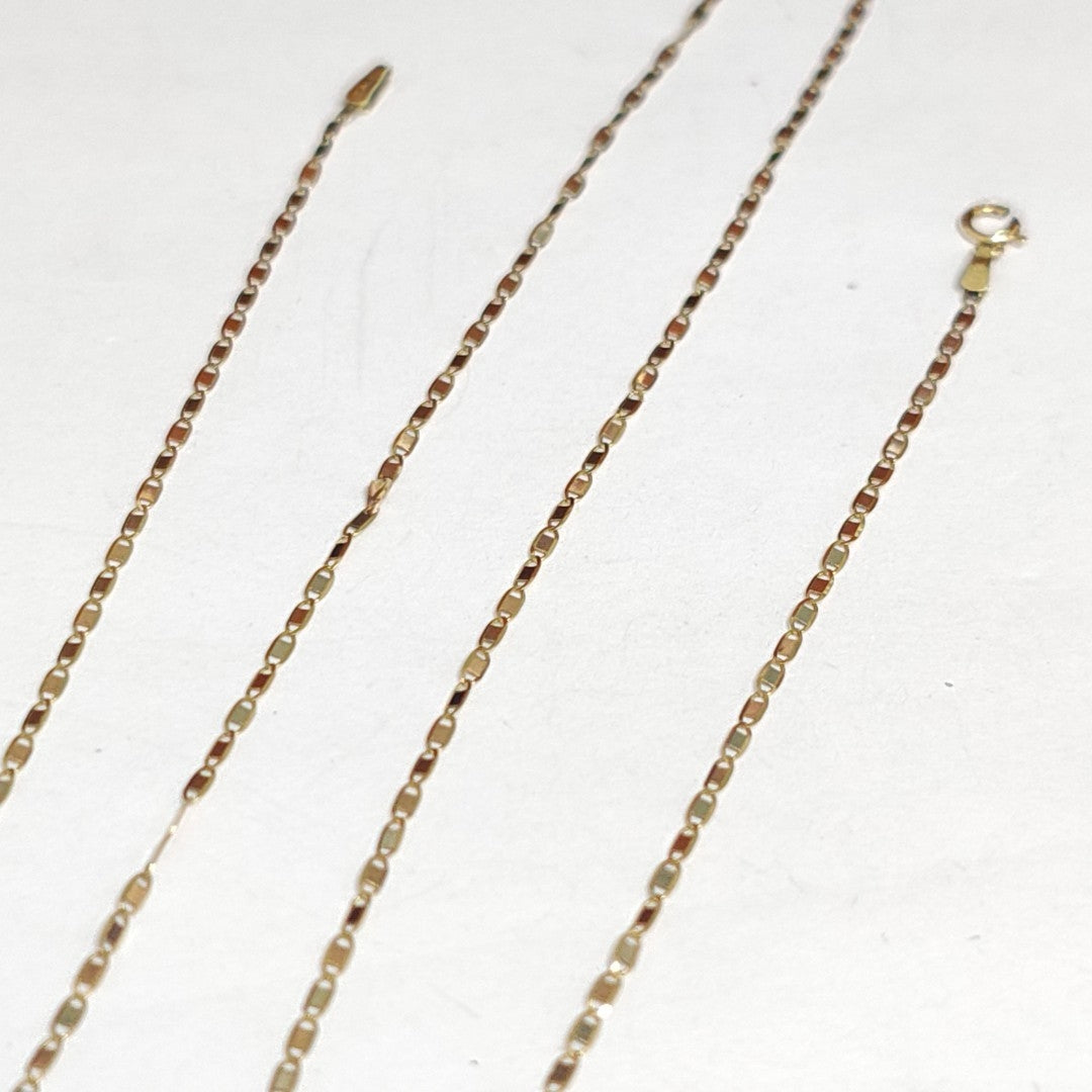 CADENA ORO 14 K 1.6 GRMS (SEMINUEVO)