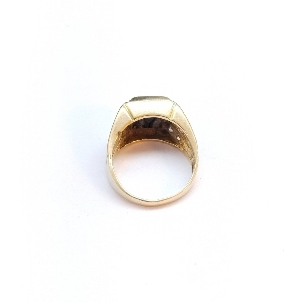 ANILLO ORO 14 K 10 GRMS (SEMINUEVO)