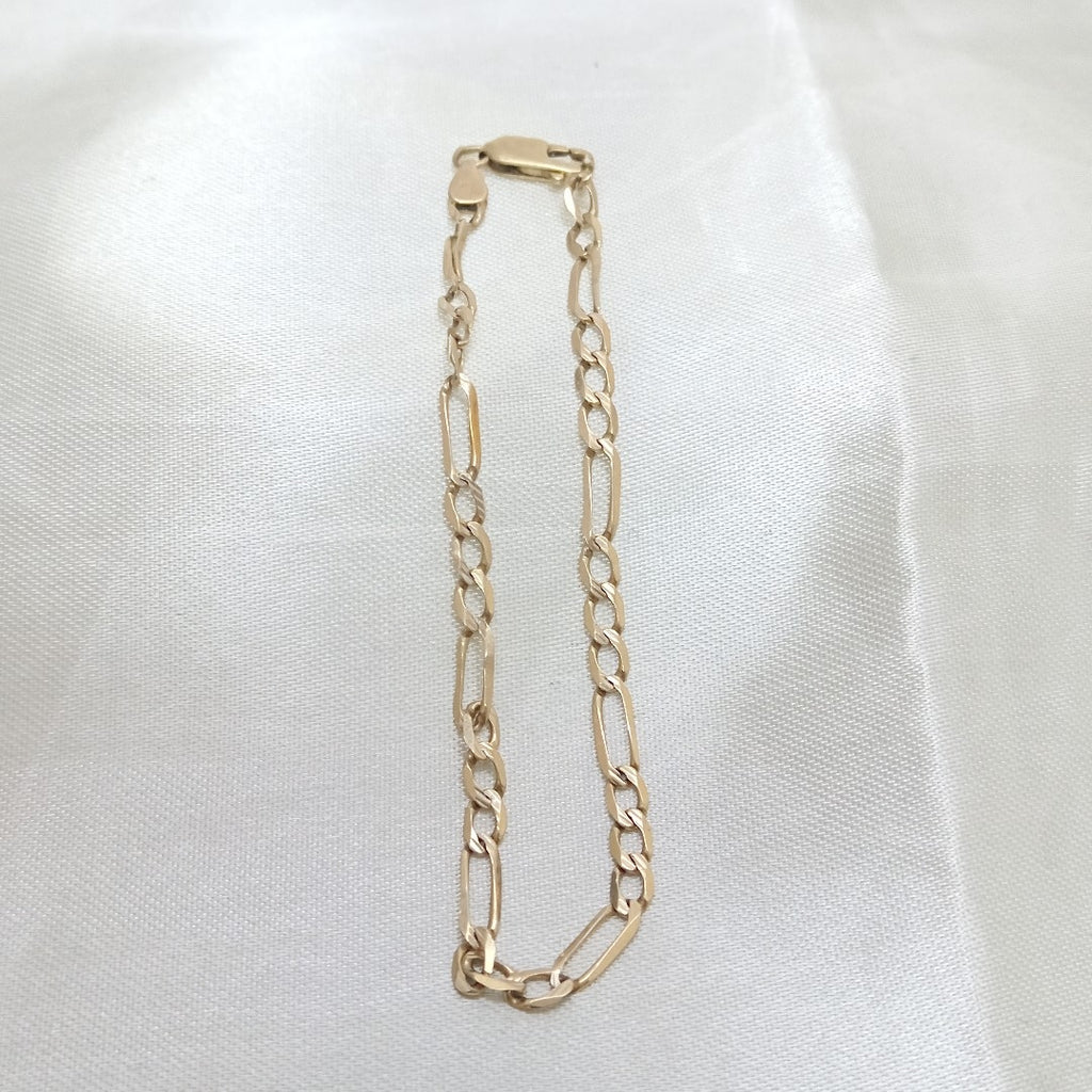 PULSERA ORO 14 K 2.9 GRMS (SEMINUEVO)