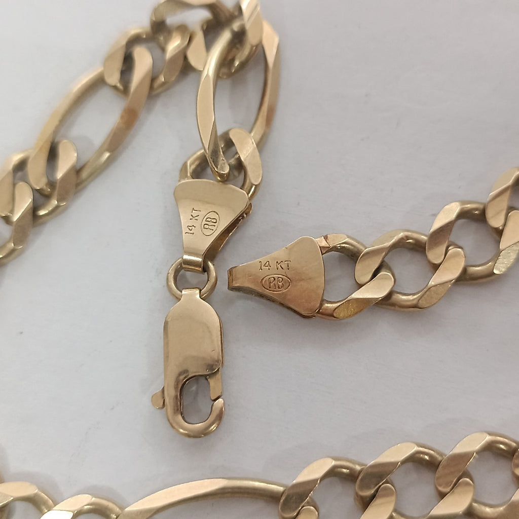 PULSERA ORO 14 K 16.4 GRMS (SEMINUEVO)