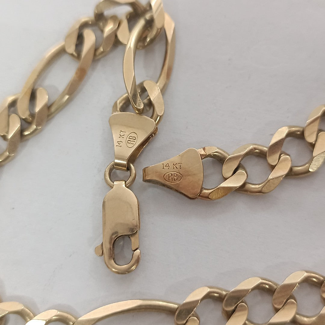 PULSERA ORO 14 K 16.4 GRMS (SEMINUEVO)