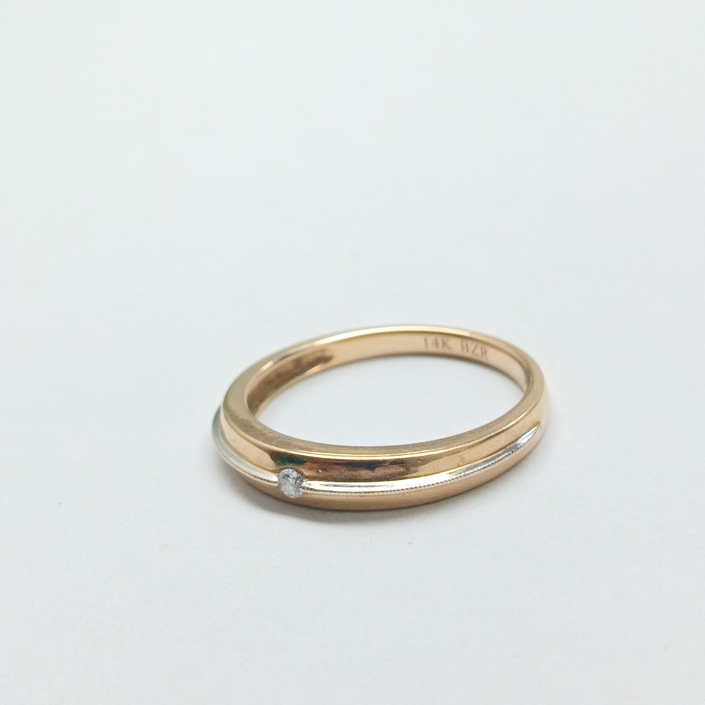 ANILLITO ORO 14 K 2,30 GRMS (SEMINUEVO)