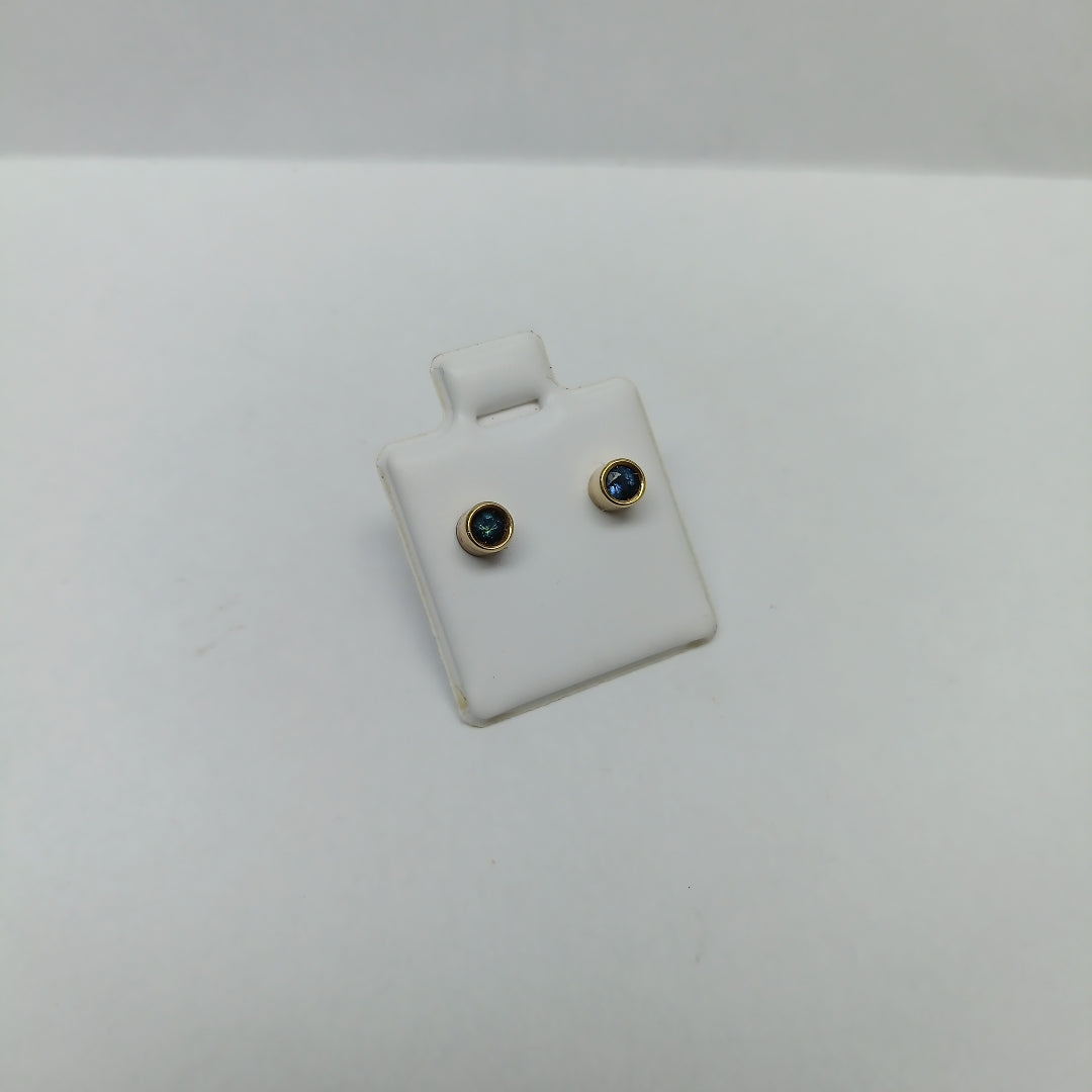 BROQUELES PAR ORO 14 K 1.6 GRMS (SEMINUEVO)