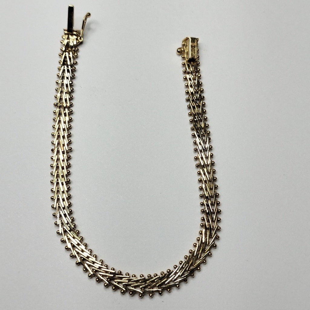 PULSERA ORO 14 K 10.7 GRMS (SEMINUEVO)