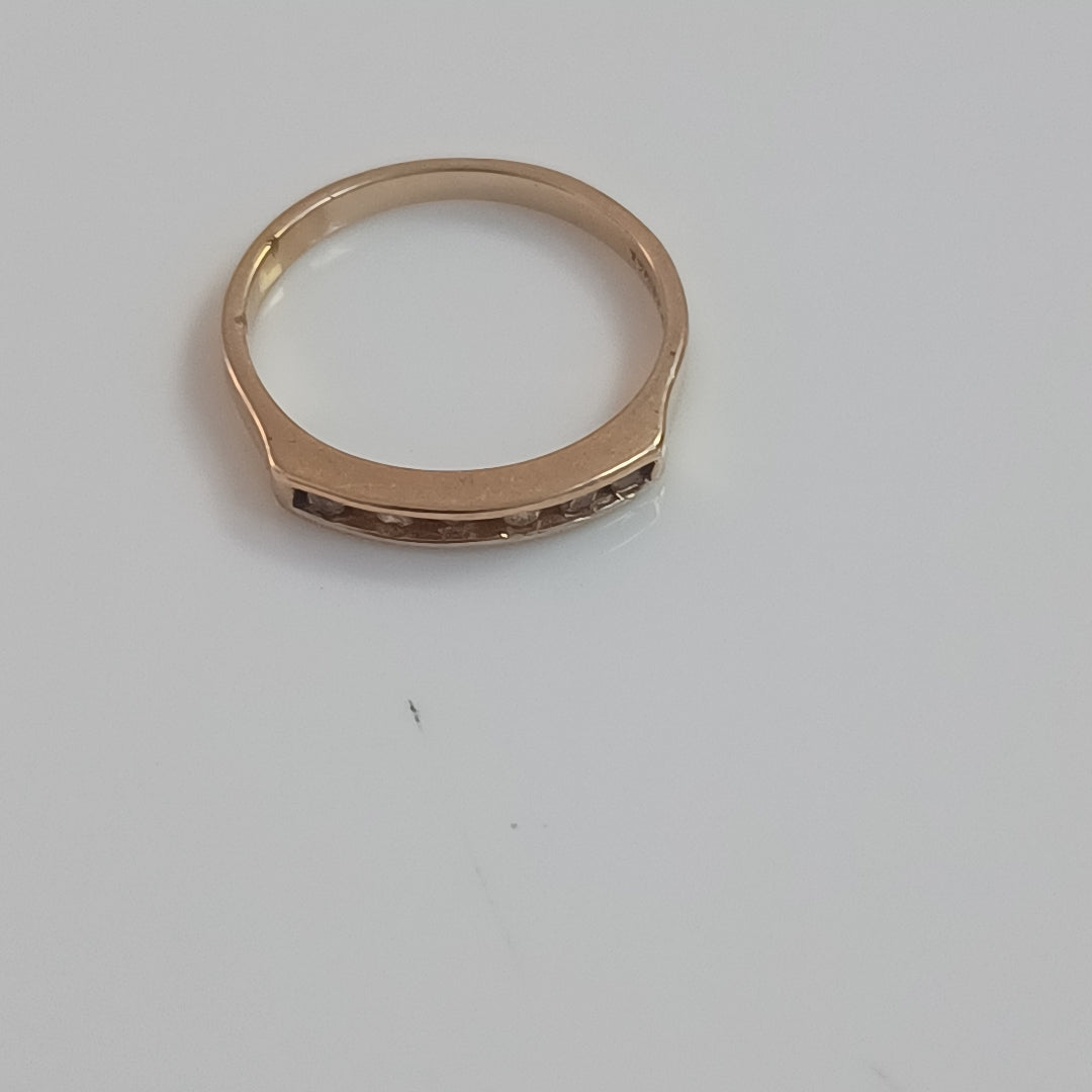 ANILLITO ORO 10 K 1.5 GRMS (SEMINUEVO)