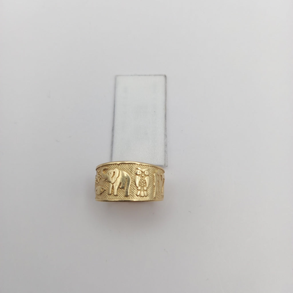 ANILLO ORO 14 K 3,90 GRMS (SEMINUEVO)
