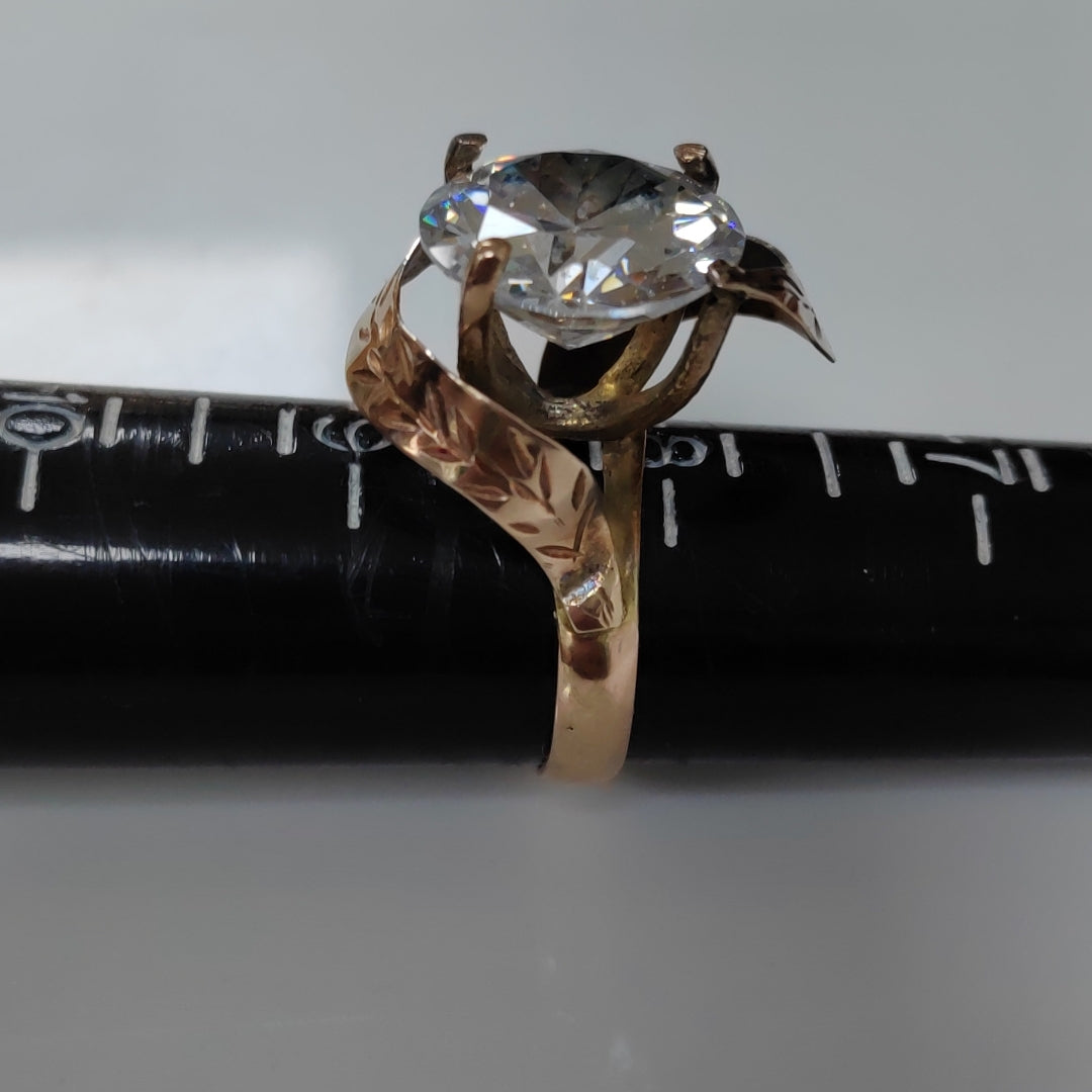 ANILLO ORO 10 K 8.5 GRMS (SEMINUEVO)