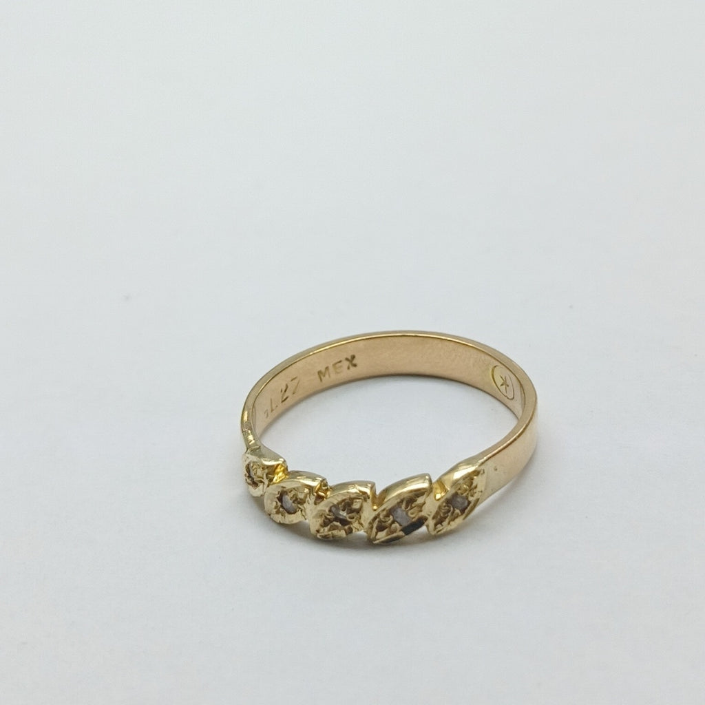 ANILLITO ORO 14 K 2,50 GRMS (SEMINUEVO)