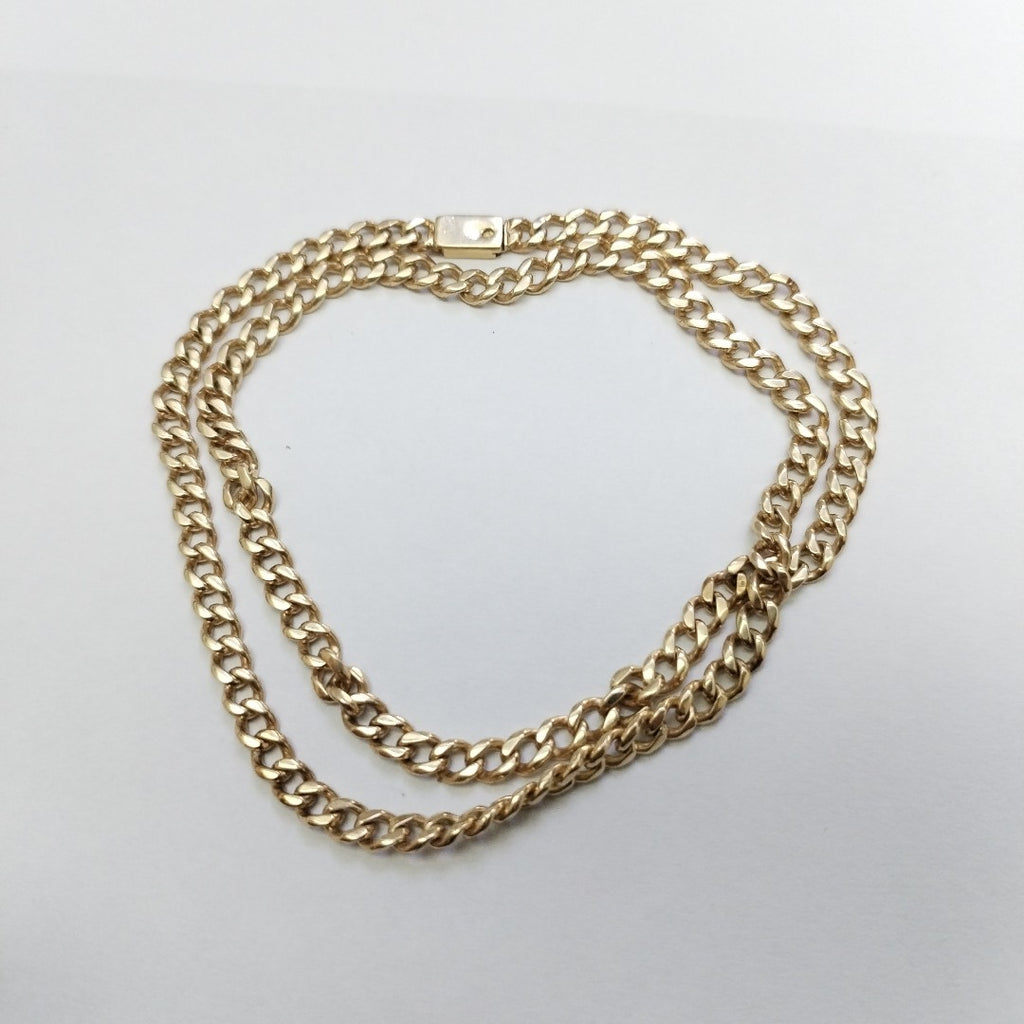 CADENA ORO 14 K 16.7 GRMS (SEMINUEVO)