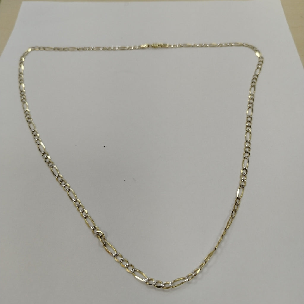 CADENA ORO, RODIADO 14 K 7.4 GRMS (SEMINUEVO)