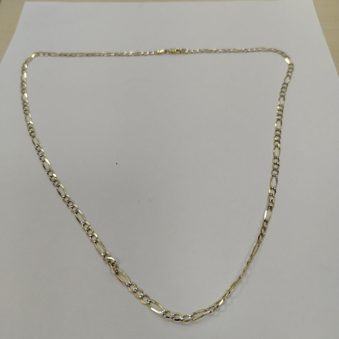 CADENA ORO, RODIADO 14 K 7.4 GRMS (SEMINUEVO)