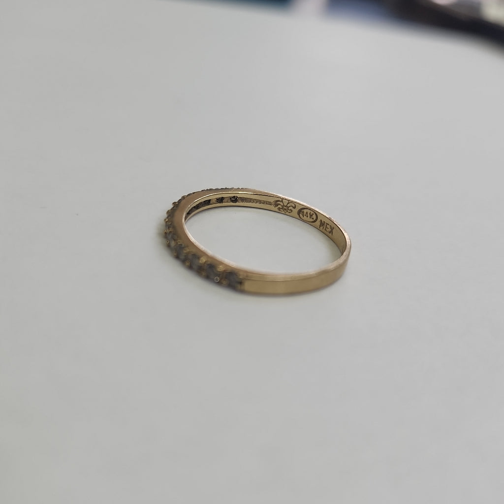 ANILLITO ORO 14 K 1.3 GRMS (SEMINUEVO)