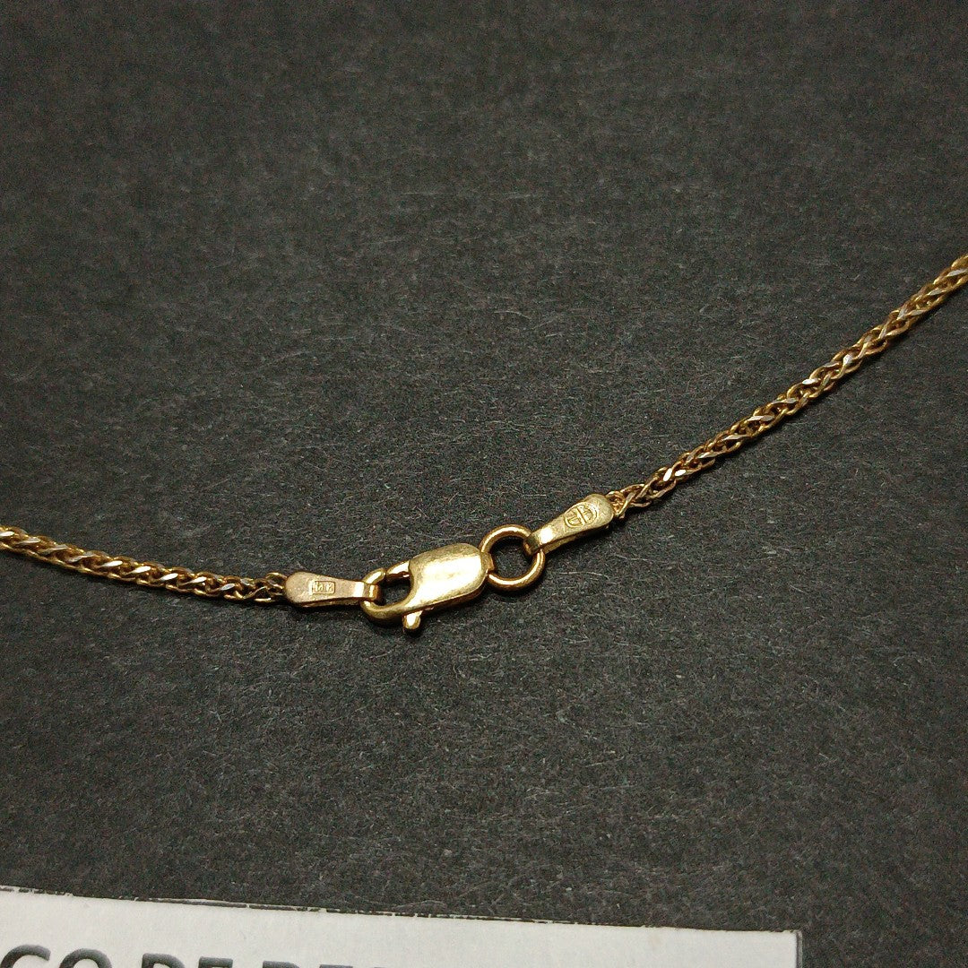 CADENA ORO 14 K 5,20 GRMS (SEMINUEVO)