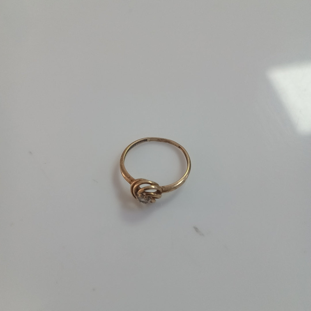 ANILLITO ORO 10 K 1.4 GRMS (SEMINUEVO)