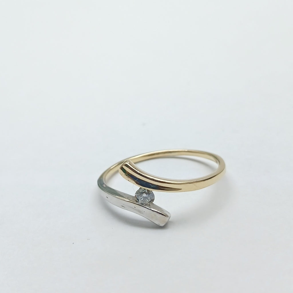 ANILLITO ORO 14 K 1,70 GRMS (SEMINUEVO)