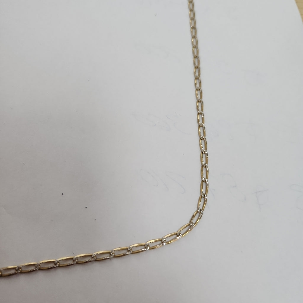 CADENA ORO,RODIADO 14 K 7,10 GRMS (SEMINUEVO)
