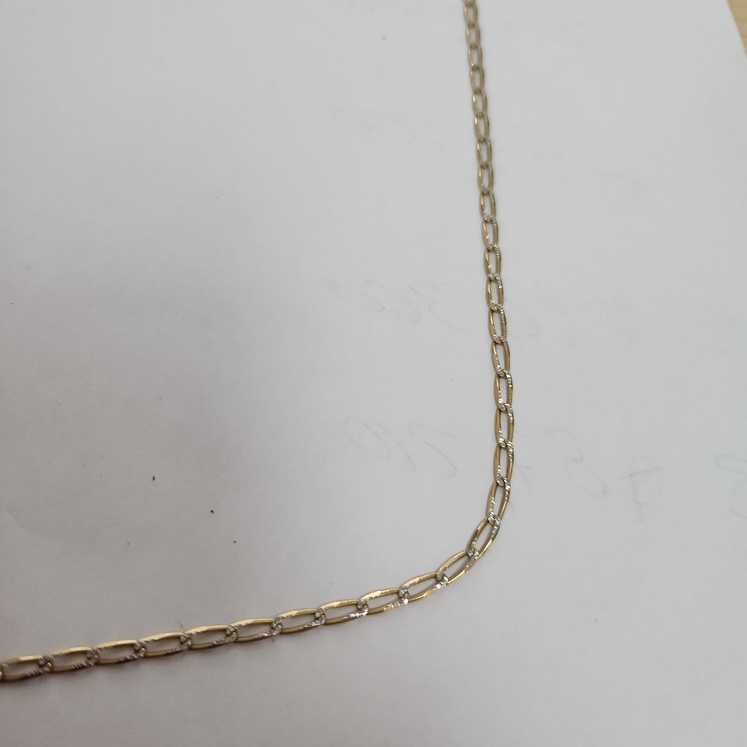 CADENA ORO,RODIADO 14 K 7,10 GRMS (SEMINUEVO)