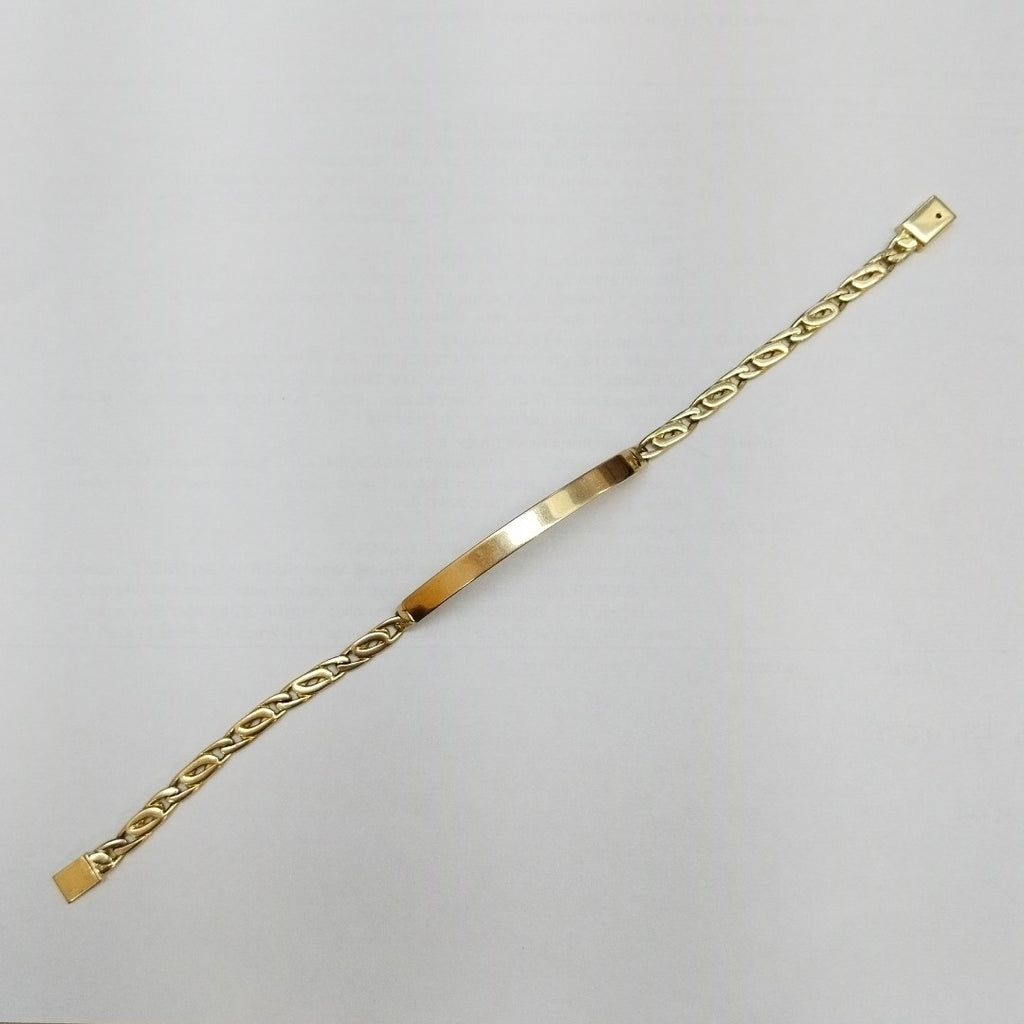 ESCLAVA ORO 10 K 12.8 GRMS (SEMINUEVO)