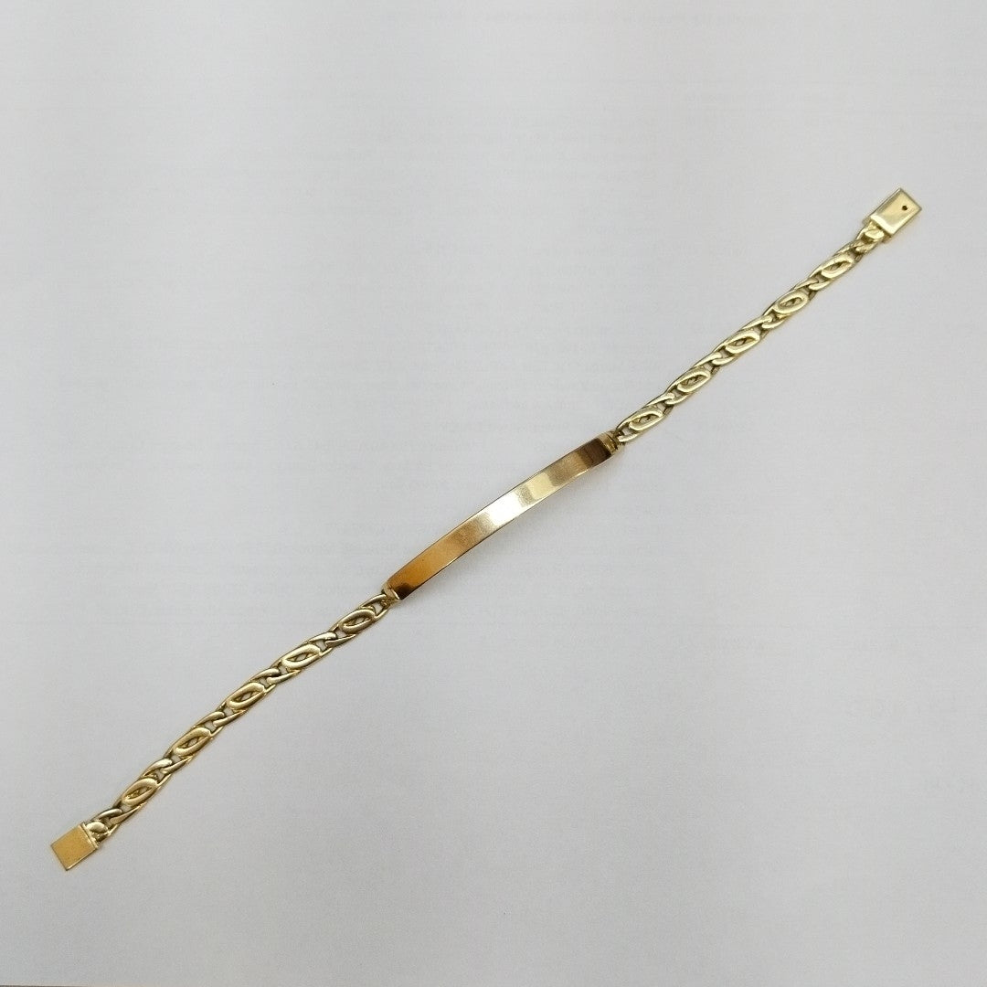 ESCLAVA ORO 10 K 12.8 GRMS (SEMINUEVO)