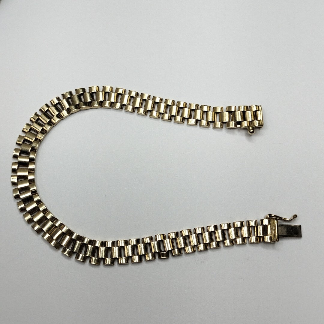 PULSERA ORO 14 K 11.7 GRMS (SEMINUEVO)