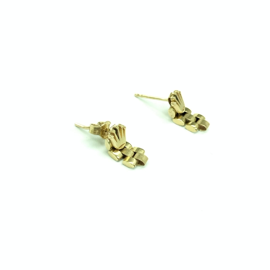 ARETES PAR ORO 14 K 1.8 GRMS (SEMINUEVO)