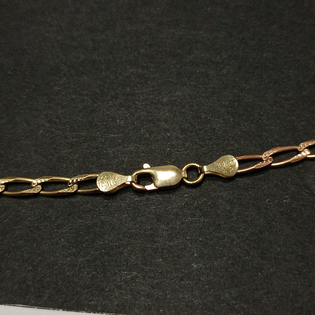 CADENA ORO 14 K 11,00 GRMS (SEMINUEVO)