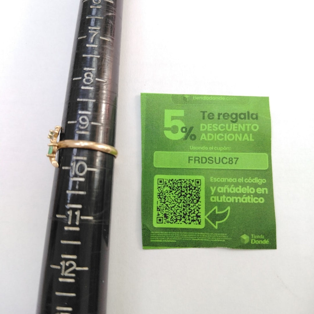 ANILLITO ORO 10 K 2.2 GRMS (SEMINUEVO)