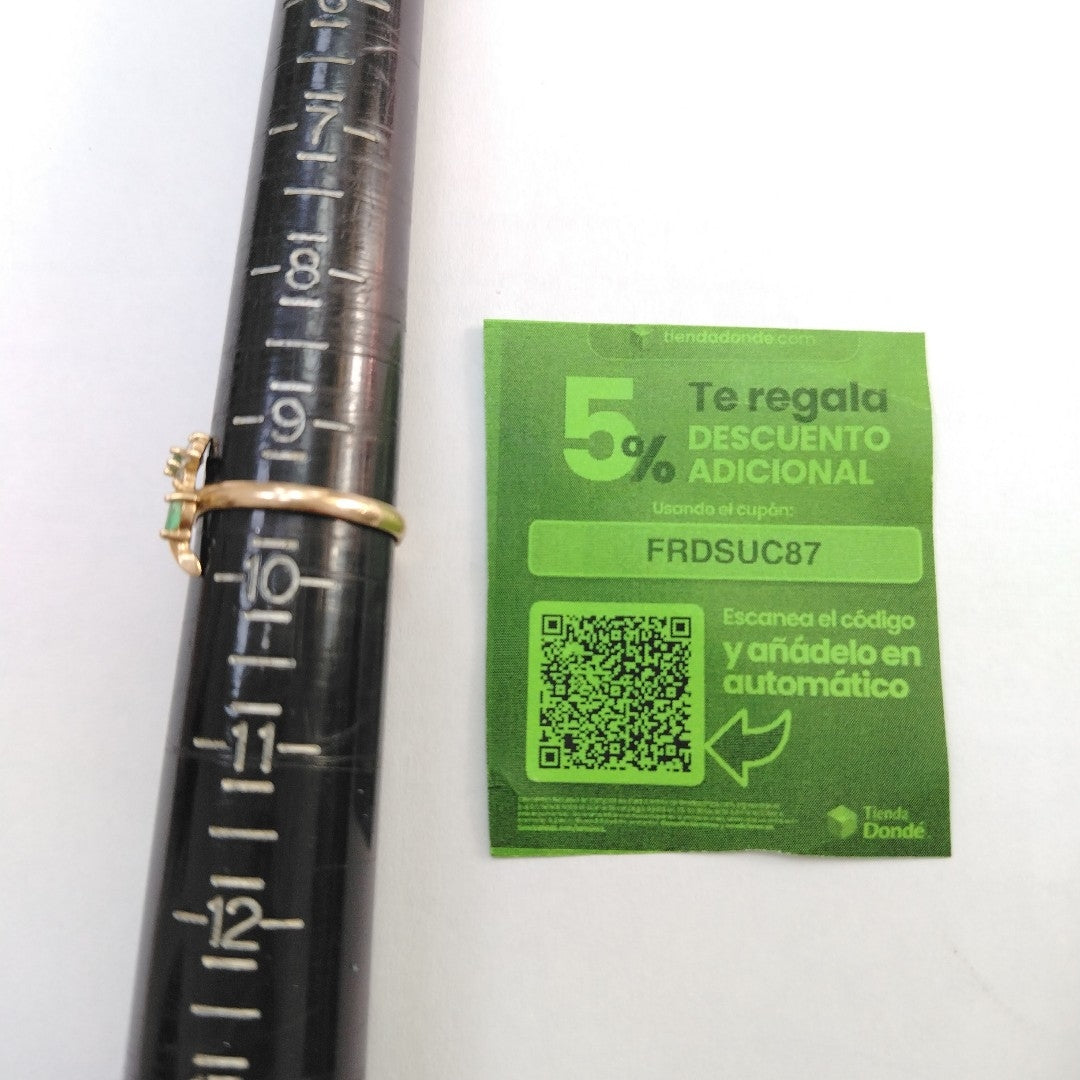 ANILLITO ORO 10 K 2.2 GRMS (SEMINUEVO)