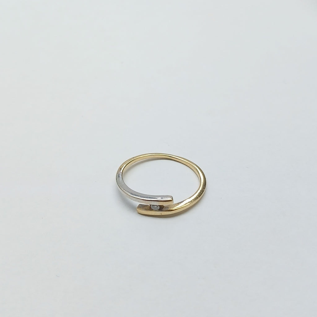 ANILLITO ORO 14 K 1,30 GRMS (SEMINUEVO)