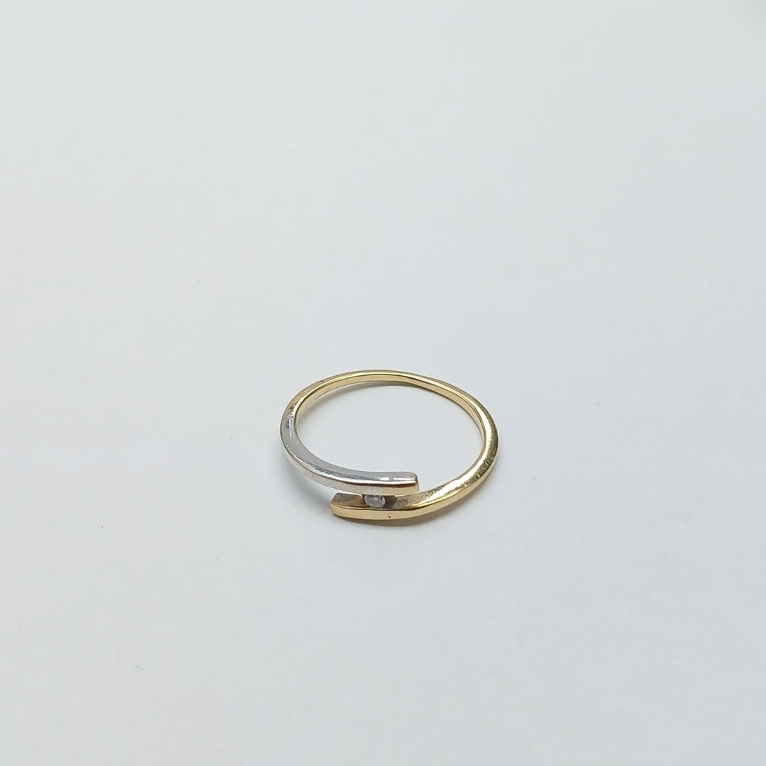ANILLITO ORO 14 K 1,30 GRMS (SEMINUEVO)