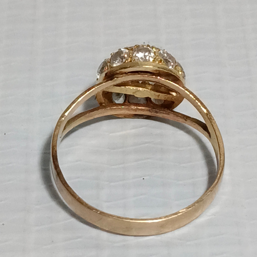 ANILLITO ORO 14 K 1 GRMS (SEMINUEVO)